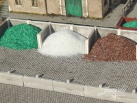 Juweela 21323 - N/TT - Altglas, Weiß-, Braun- und Grünglas (je 50 g)